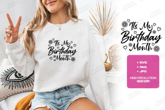 A Designer's Review of the Birthday Month Typography Graphic