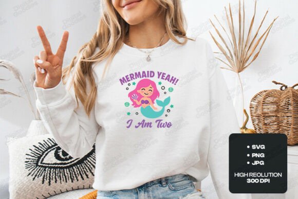 A Designer's Take on the Mermaid Birthday Embroidery