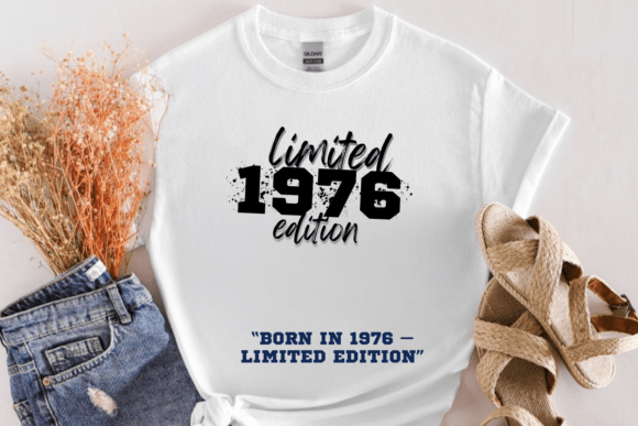 A Vintage 1976 Design for Branding & T-Shirt Graphics
