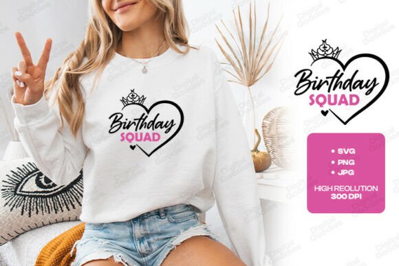 An SVG Graphic Built for T-Shirt Designs and Celebration