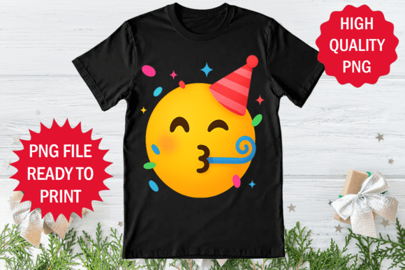 Birthday Party Graphics for Trendy T-Shirt Designs