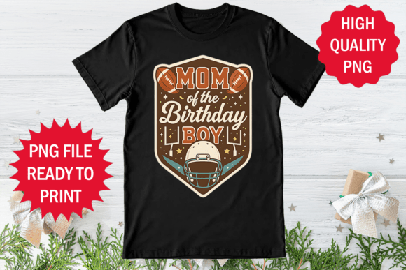 Branding With a Celebratory Football T-Shirt Design