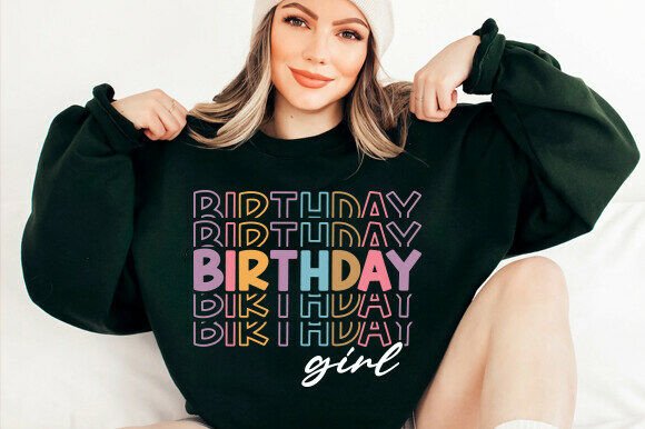 Crafting Birthday Girl SVG Graphics for T-Shirt Designs and Beyond