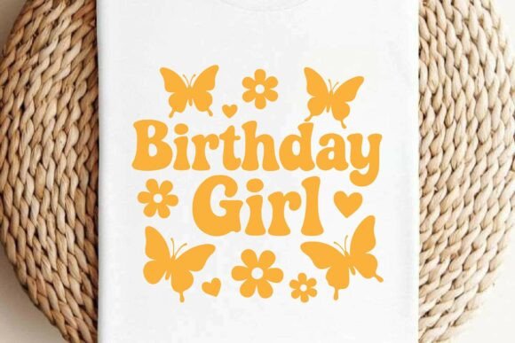 Crafting with Retro Birthday Graphics for T-Shirt Designs