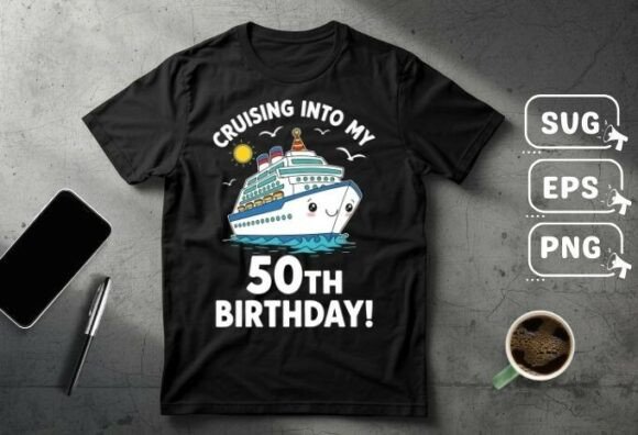 Cruising into My 50th Birthday: A Designer's Project Review