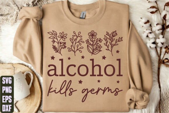 Evaluating Alcohol Kills Germs for Commercial Digital Products