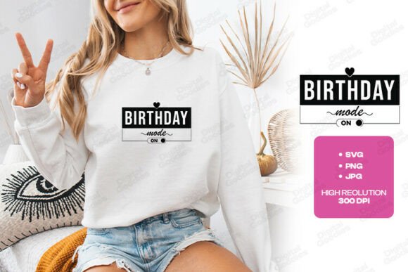 Evaluating Birthday Mode Typography for Local Branding
