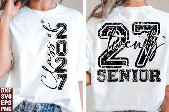 Evaluating Class of 2027 Graphics for T-Shirt Designs