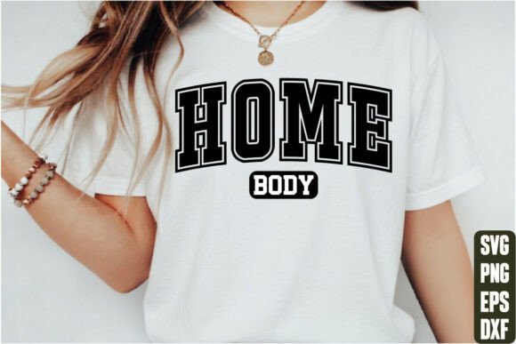 Evaluating Homebody SVG Graphics for T-Shirt Designs