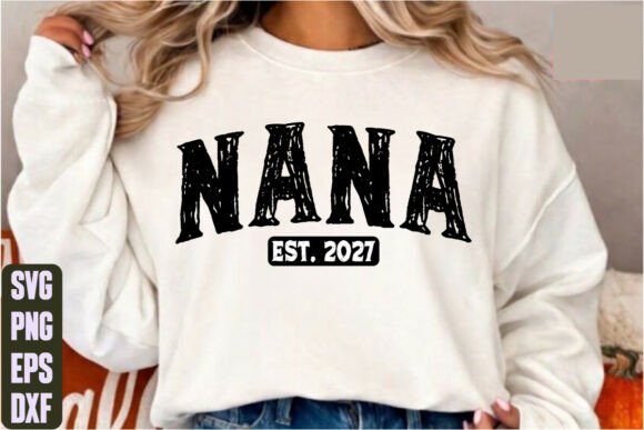 Evaluating the Nana Est. 2027 Design Asset for Product Creation