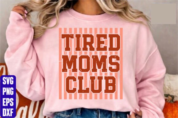 From Graphics to Editorial Content: Using Tired Moms Club Designs