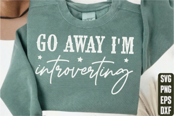 Go Away I’m Introverting Graphics for Authentic Branding