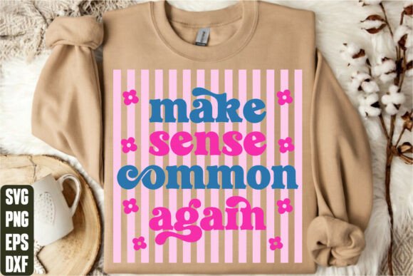Make Sense Common Again: Evaluating a Graphic for T-Shirt Designs