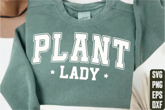 Plant Lady: An Elegant Graphics Solution for T-Shirt Designs
