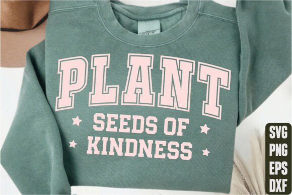 Plant Seeds of Kindness: A Brand Designer's Review of This Graphic Asset