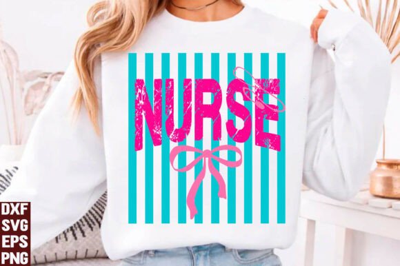 Practical Review: Nurse SVG Preppy Stripes PNG for Embroidery