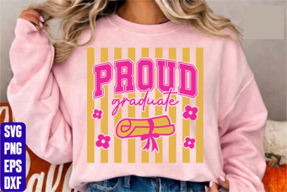 Proud Graduate: A Graphic Asset for Sophisticated Branding