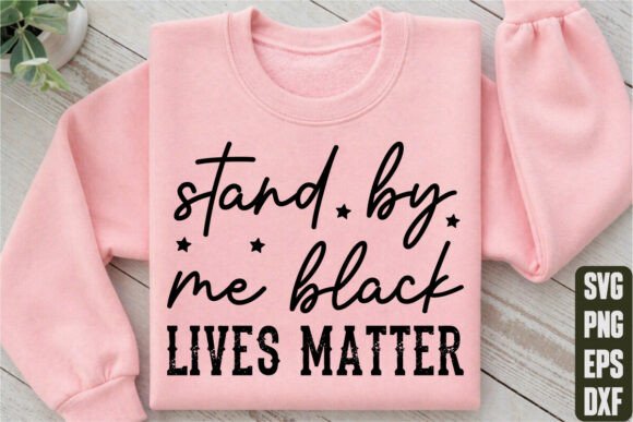 Stand by Me Black Lives Matter: A Review for Commercial Graphics