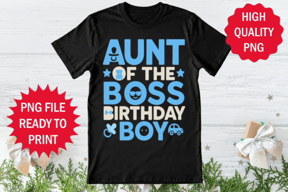 The Aunt of the Boss Birthday Boy Design: A Design Review