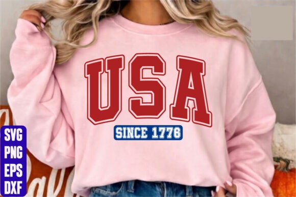 USA Since 1776: A Graphics and T-Shirt Design Asset Review