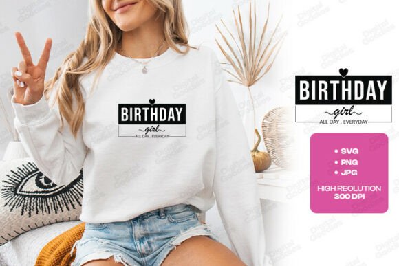 Why This Birthday Girl Graphic Is a Marketing Secret Weapon