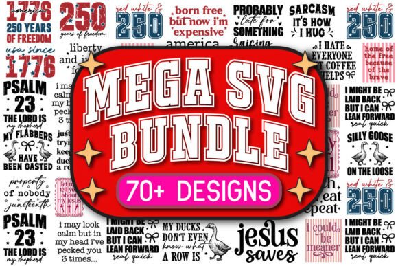 Why This Mega SVG Bundle Elevates Your T-Shirt Graphics